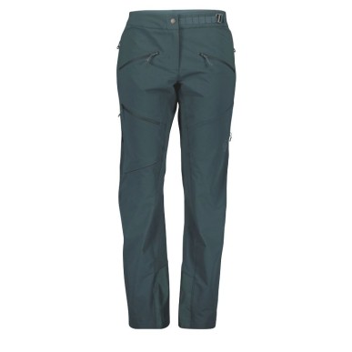Scott Explorair Softshell Pant Femme aruba green