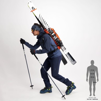 Scott Explorair Softshell Pant dark blue