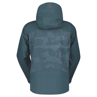 Scott Explorair 3L Jacket aruba green print