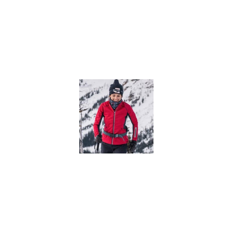 Rossignol Softshell Jacket Femme cherry