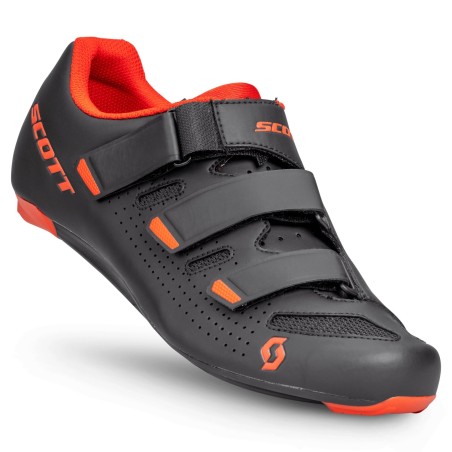 Chaussures Scott Road Comp BLACK RED