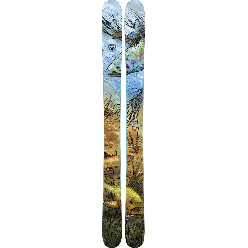 Rossignol BLACK OPS TATUM 118 + Marker Griffon 13 ID White