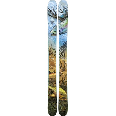 Rossignol BLACK OPS TATUM 118 + Marker Griffon 13 ID White