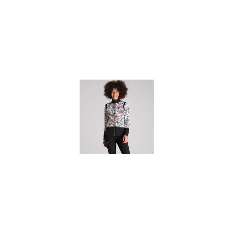 Rossignol Climi print jacket femme galaxy