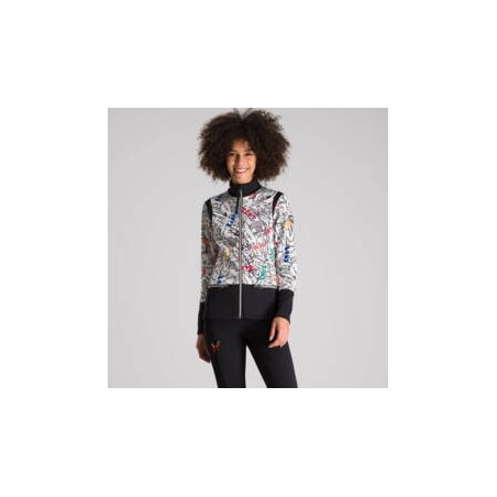 Rossignol Climi print jacket femme galaxy