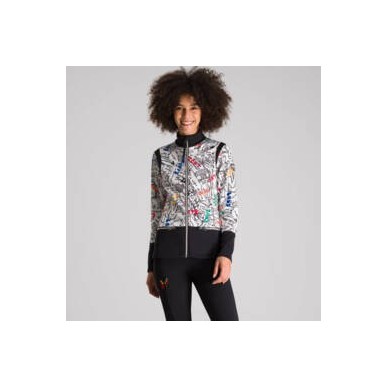Rossignol Climi print jacket femme galaxy