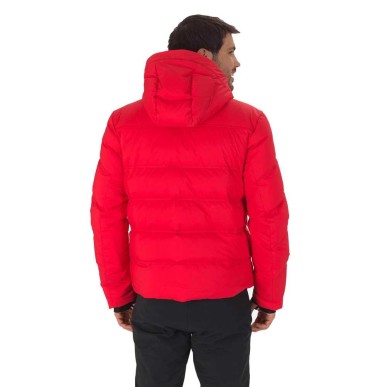 Rossignol Signature Merino down Jacket sports red