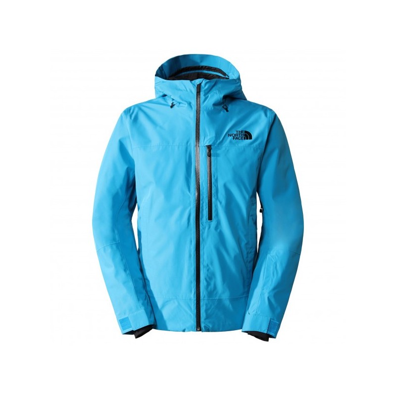 The North Face Descendit jacket acoustic blue