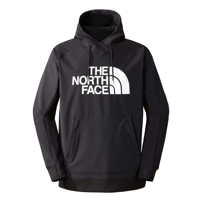 The North Face Tecno Logo hoodie black The North Face Tecno Logo hoodie black
