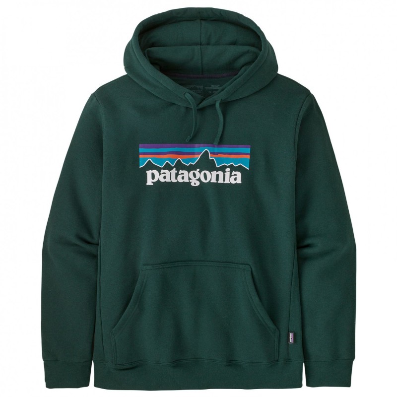 Patagonia P-6 Logo Uprisal Hoody pinyon green Patagonia P-6 Logo Uprisal Hoody pinyon green