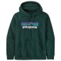 Patagonia P-6 Logo Uprisal Hoody pinyon green Patagonia P-6 Logo Uprisal Hoody pinyon green