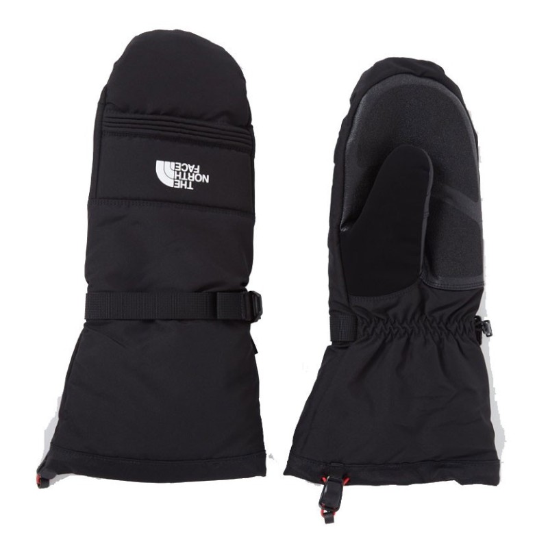 The North Face Montana Mitt Black The North Face Montana Mitt Black