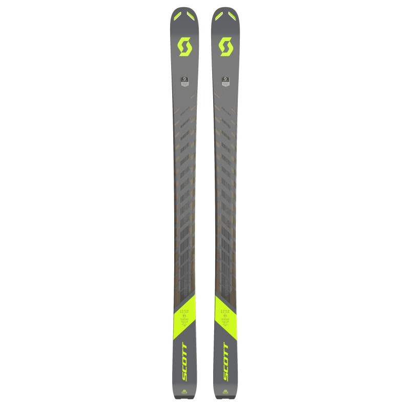 Scott Superguide 95 + Plum Oazo 8 Scott Superguide 95 + Plum Oazo 8