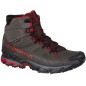 La Sportiva Ultra Raptor II Mid Leather GTX carbon / tango red