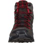 La Sportiva Ultra Raptor II Mid Leather GTX carbon / tango red