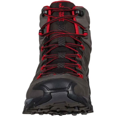 La Sportiva Ultra Raptor II Mid Leather GTX carbon / tango red