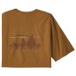Patagonia 73 Skyline Organic Tee nest brown Patagonia 73 Skyline Organic Tee nest brown