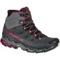 La Sportiva Ultra Raptor II Mid Leather GTX Femme charcoal / cerise