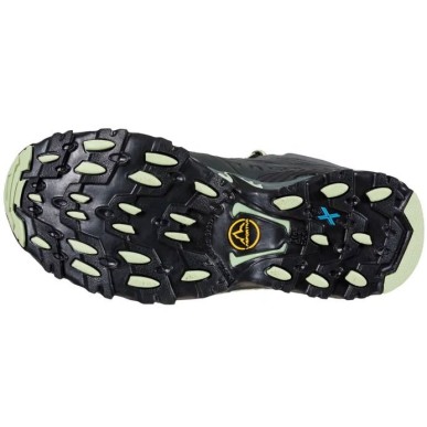 La Sportiva Ultra Raptor II Mid Leather GTX Femme charcoal / cerise