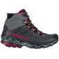 La Sportiva Ultra Raptor II Mid Leather GTX Femme charcoal / cerise
