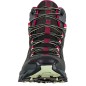 La Sportiva Ultra Raptor II Mid Leather GTX Femme charcoal / cerise