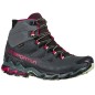 La Sportiva Ultra Raptor II Mid Leather GTX Femme charcoal / cerise