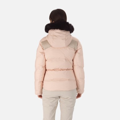 Rossignol Signature Down Jacket Femme powder pink