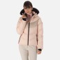 Rossignol Signature Down Jacket Femme powder pink Rossignol Signature Down Jacket Femme powder pink