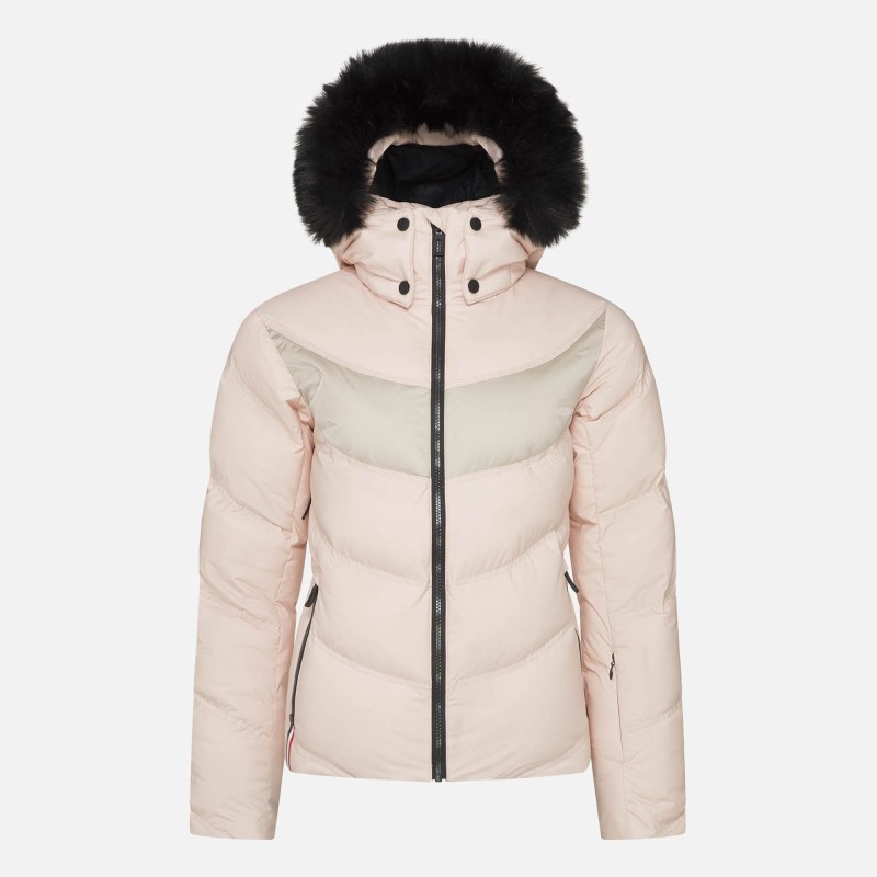 Rossignol Signature Down Jacket Femme powder pink Rossignol Signature Down Jacket Femme powder pink