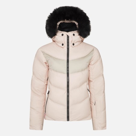 Rossignol Signature Down Jacket Femme powder pink