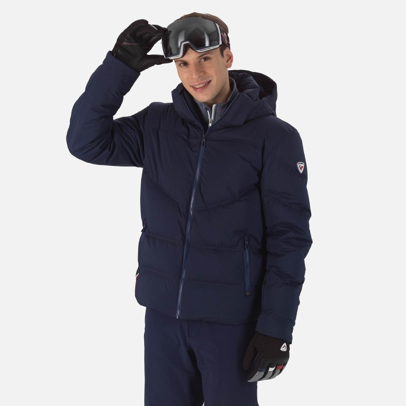 Rossignol Signature Merino down Jacket Dark navy