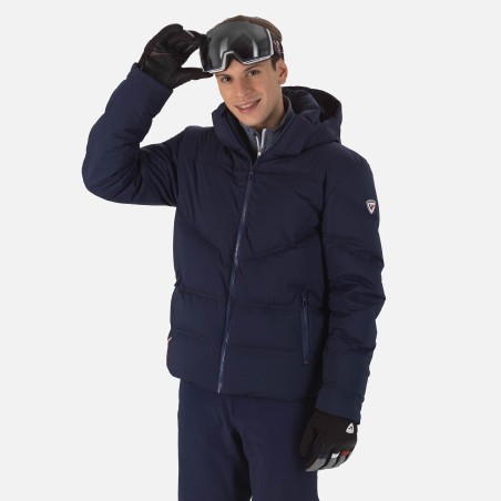 Rossignol Signature Merino down Jacket Dark navy