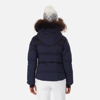 Rossignol Signature Down Jacket Femme Dark navy