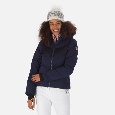 Rossignol Signature Down Jacket Femme Dark navy