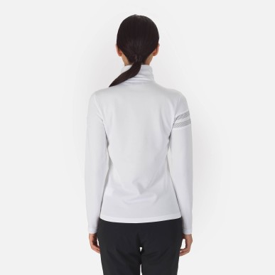 Rossignol Resort 1/2 Zip Femme white