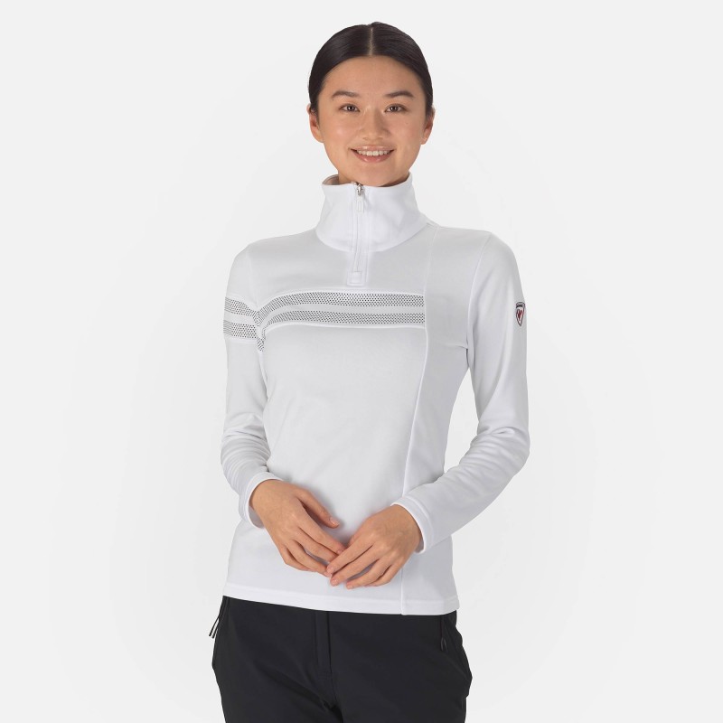 Rossignol Resort 1/2 Zip Femme white