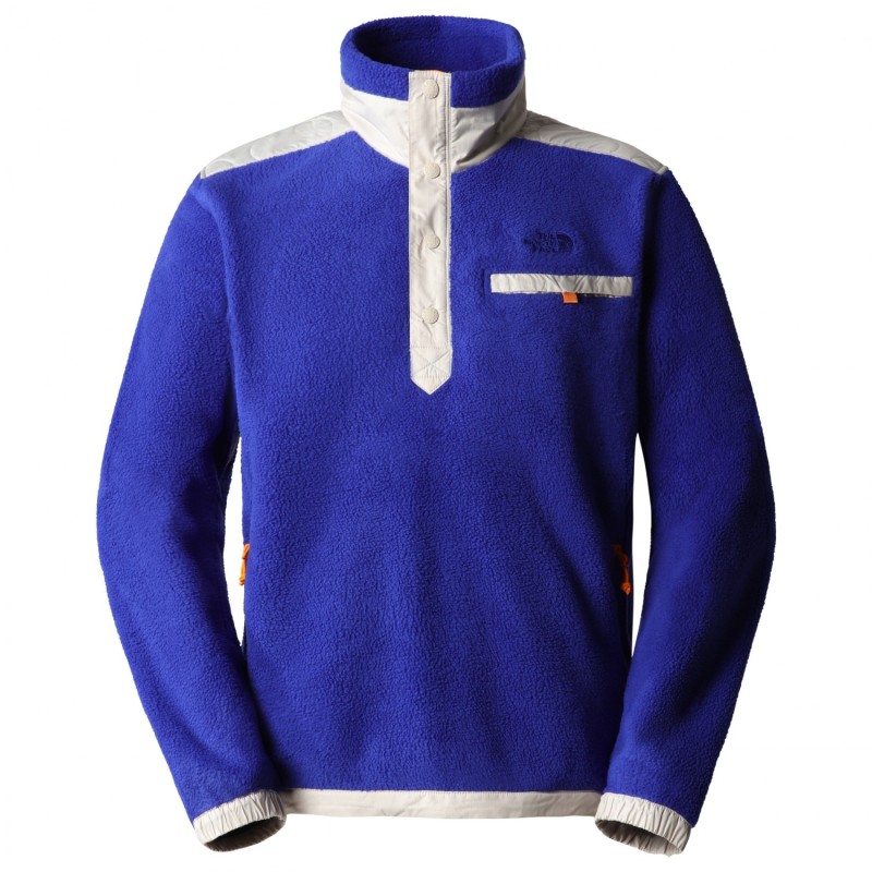 The North Face Royal Arch 1/4 boutons pressions lapis blue
