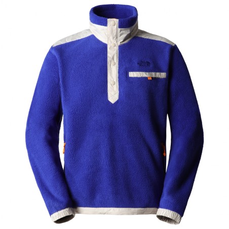 The North Face Royal Arch 1/4 boutons pressions lapis blue