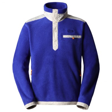 The North Face Royal Arch 1/4 boutons pressions lapis blue