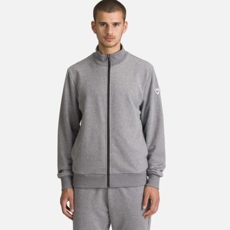Rossignol Logo Sweat FZ Fleece Heather grey