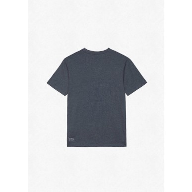 Picture Authentic Tee dark blue melange