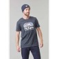 Picture Authentic Tee dark blue melange