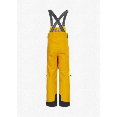 Picture Welcome bib yellow