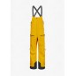 Picture Welcome bib yellow