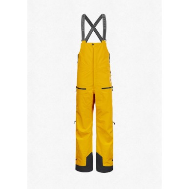 Picture Welcome bib yellow