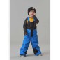 Picture Snowy toddler bib pant blue Picture Snowy toddler bib pant blue
