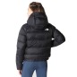 The North Face Hyalite Down Hoodie Femme black