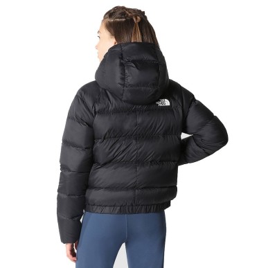 The North Face Hyalite Down Hoodie Femme black