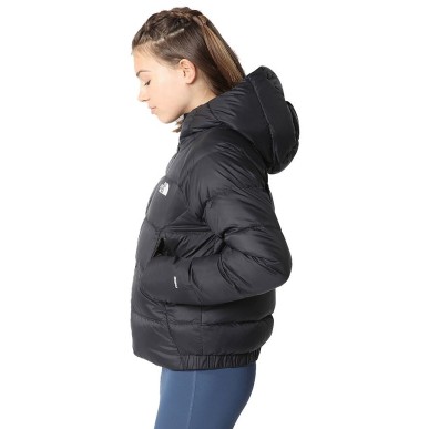 The North Face Hyalite Down Hoodie Femme black