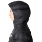 The North Face Hyalite Down Hoodie Femme black